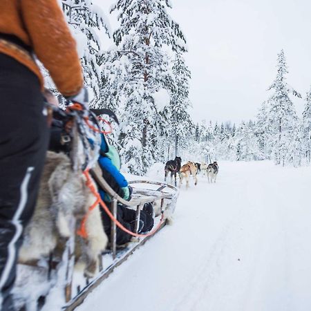 Hotel Reindeer Manor Levi Exteriér fotografie