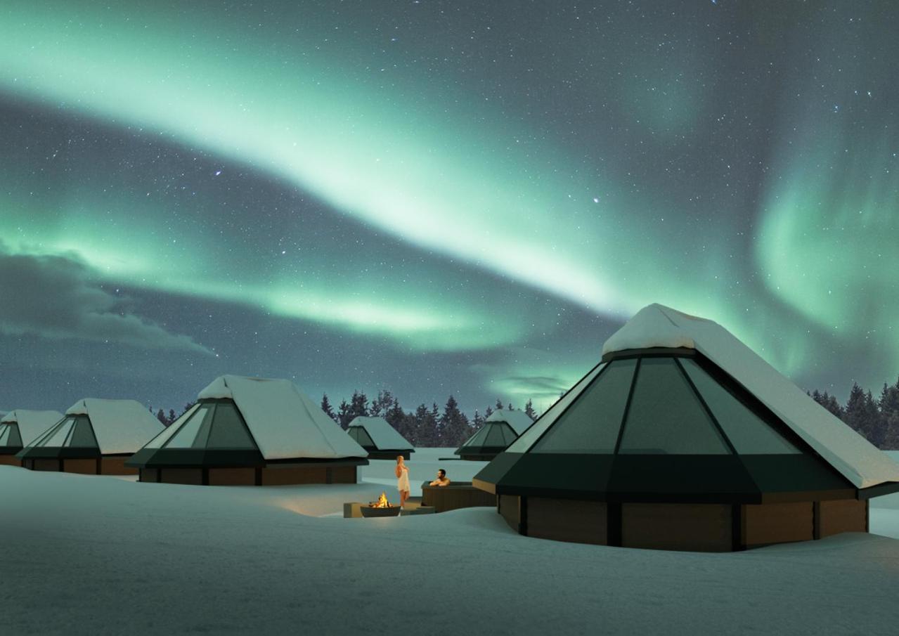 Hotel Reindeer Manor Levi Exteriér fotografie