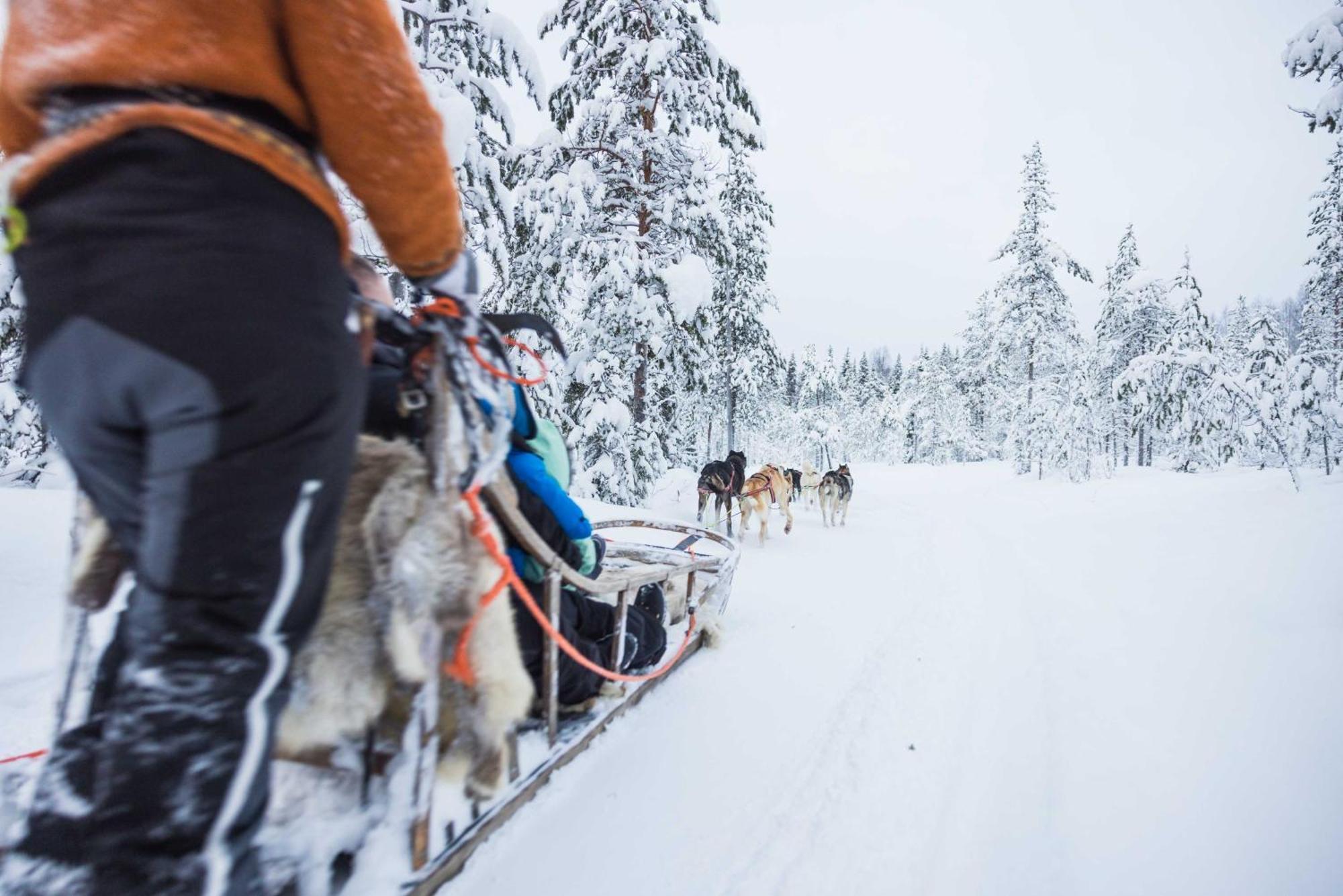 Hotel Reindeer Manor Levi Exteriér fotografie