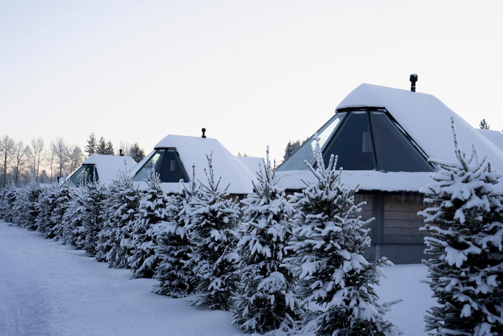 Hotel Reindeer Manor Levi Exteriér fotografie