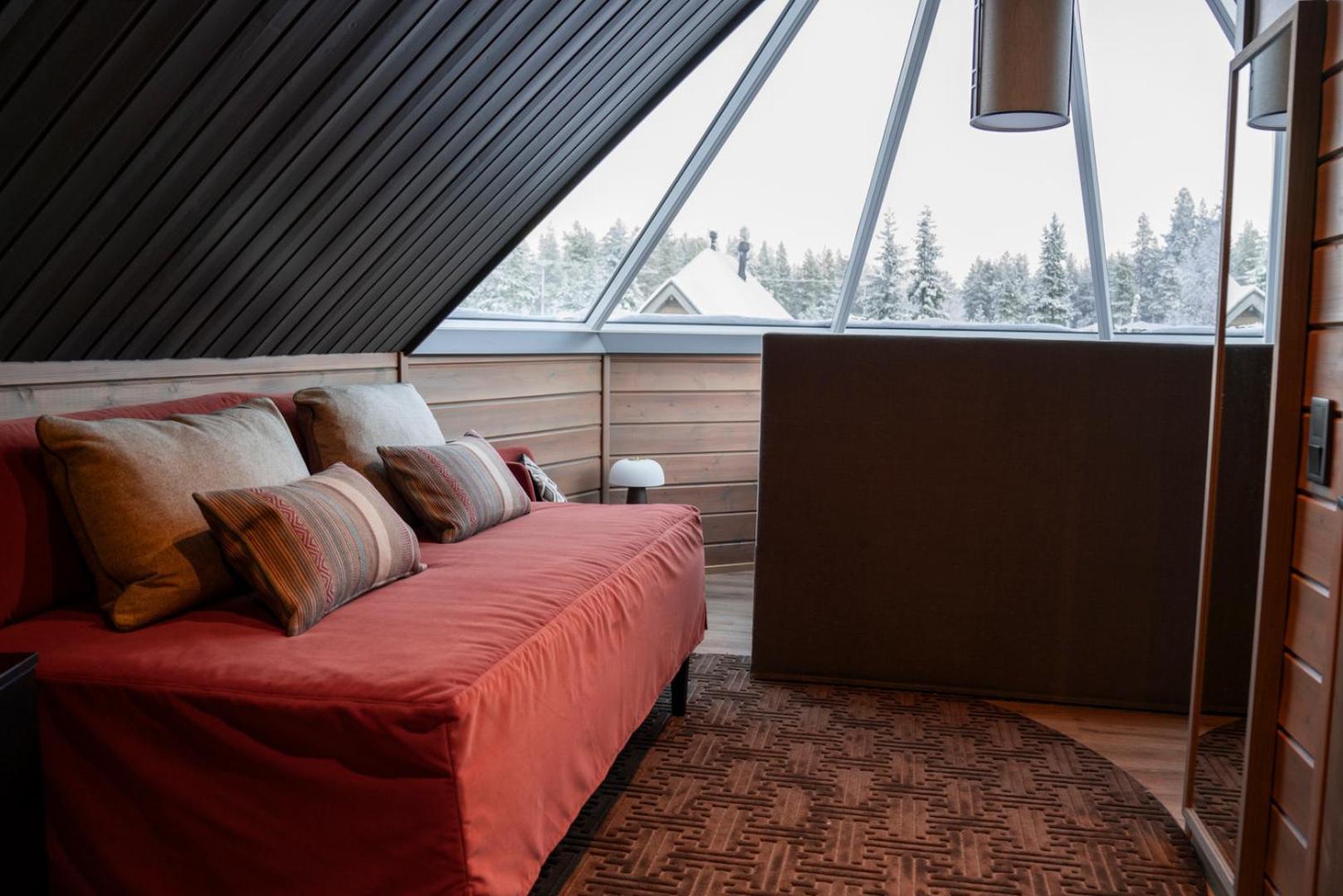 Hotel Reindeer Manor Levi Exteriér fotografie