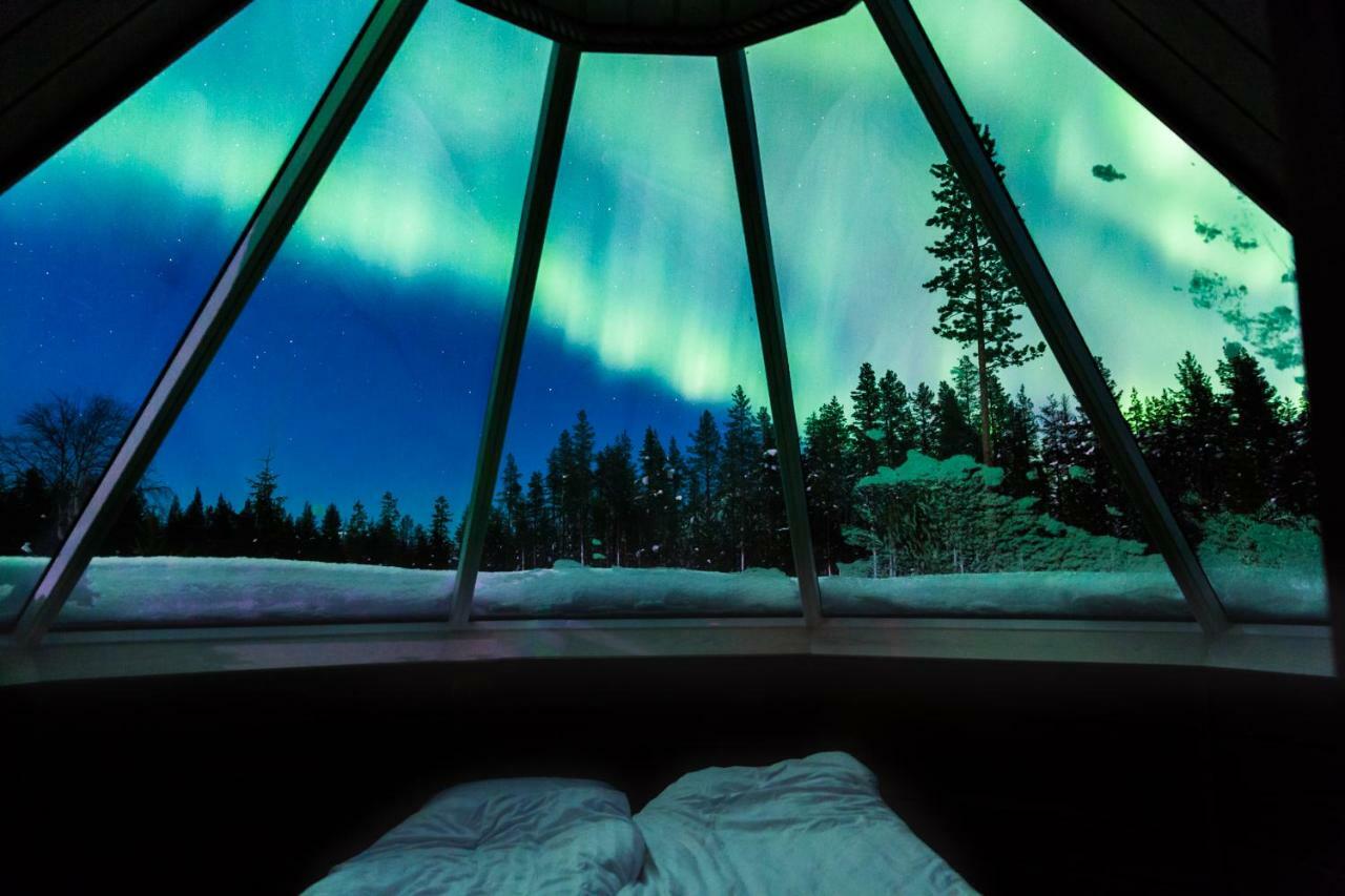 Hotel Reindeer Manor Levi Exteriér fotografie
