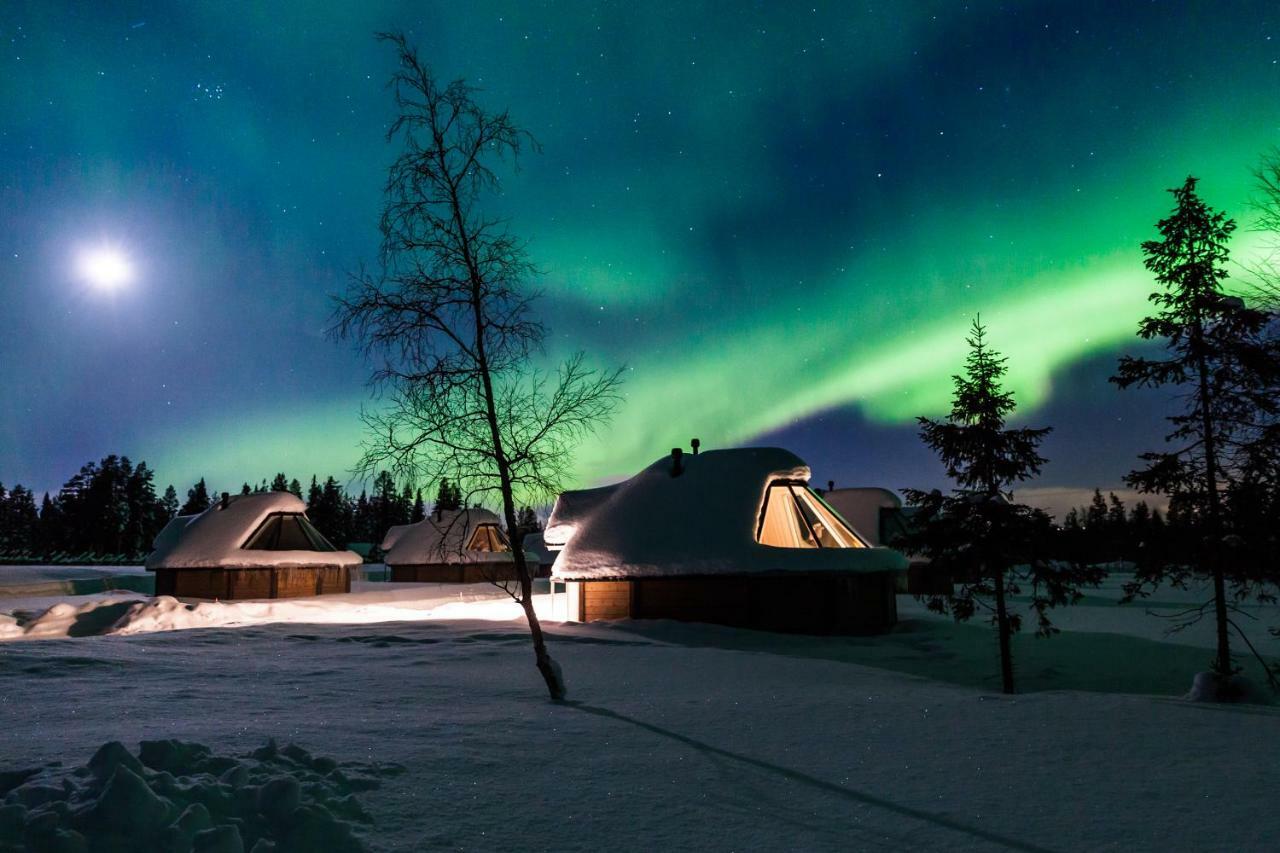 Hotel Reindeer Manor Levi Exteriér fotografie